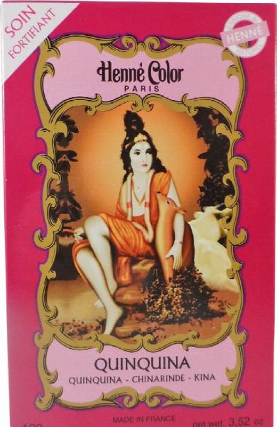 erica Hair ing | Henna powder Quinquina (Strengthening) 100 G