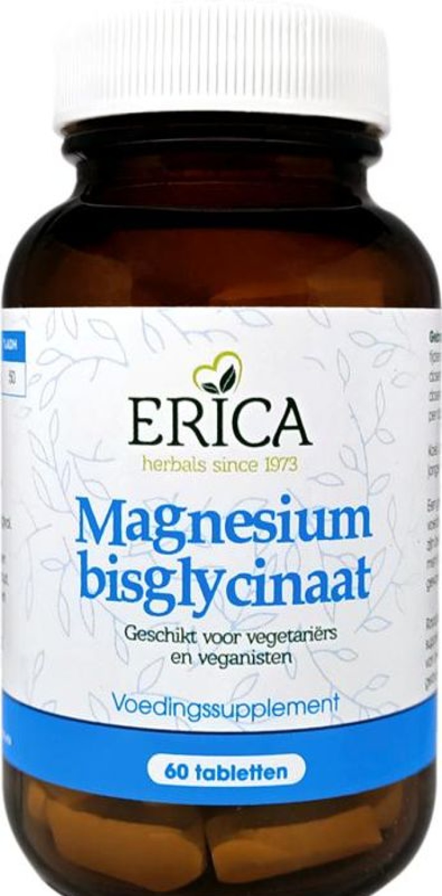 ERICA Minerals | Magnesium Bisglycinate 60 Tbl