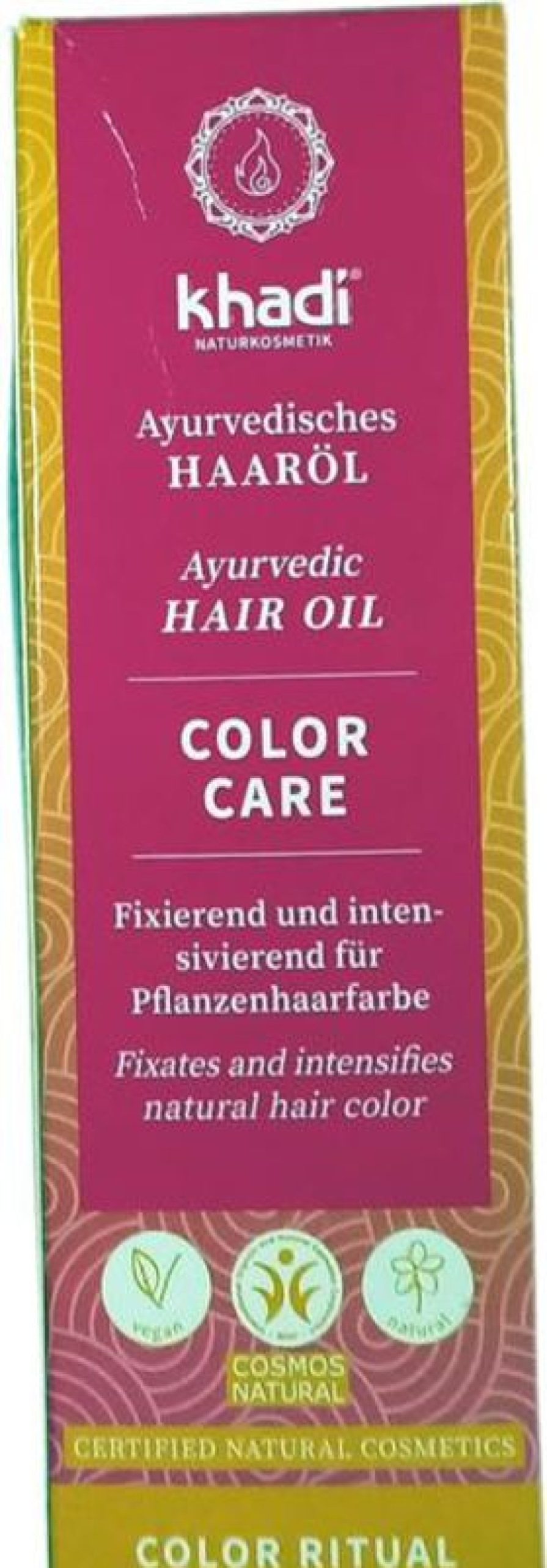 KHADI Hair ing | Khadi Ayurvedic Hair Oil Color Care 50 Ml