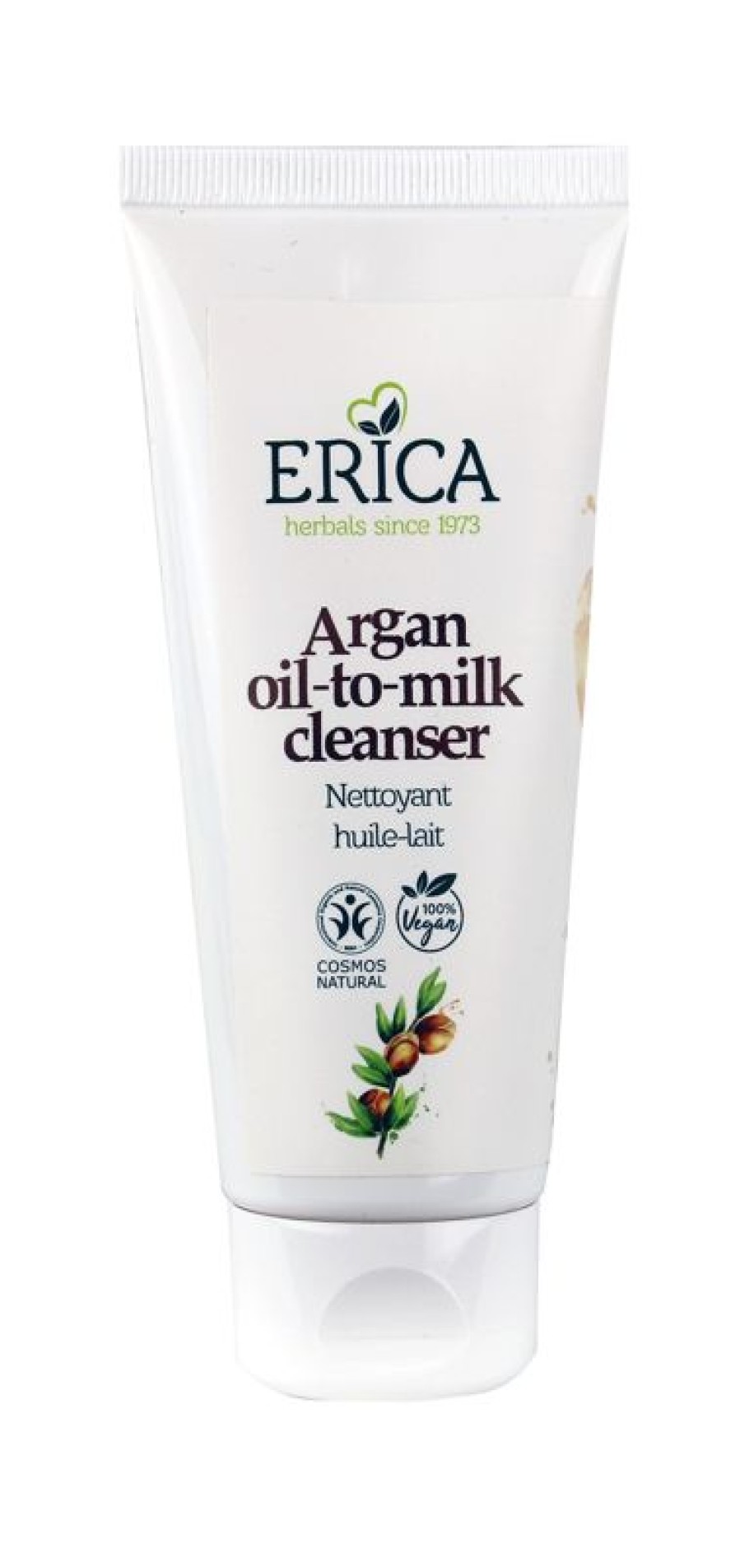 ERICA Cleaning | Argan Oil-To-Milk Cleanser 100 Ml