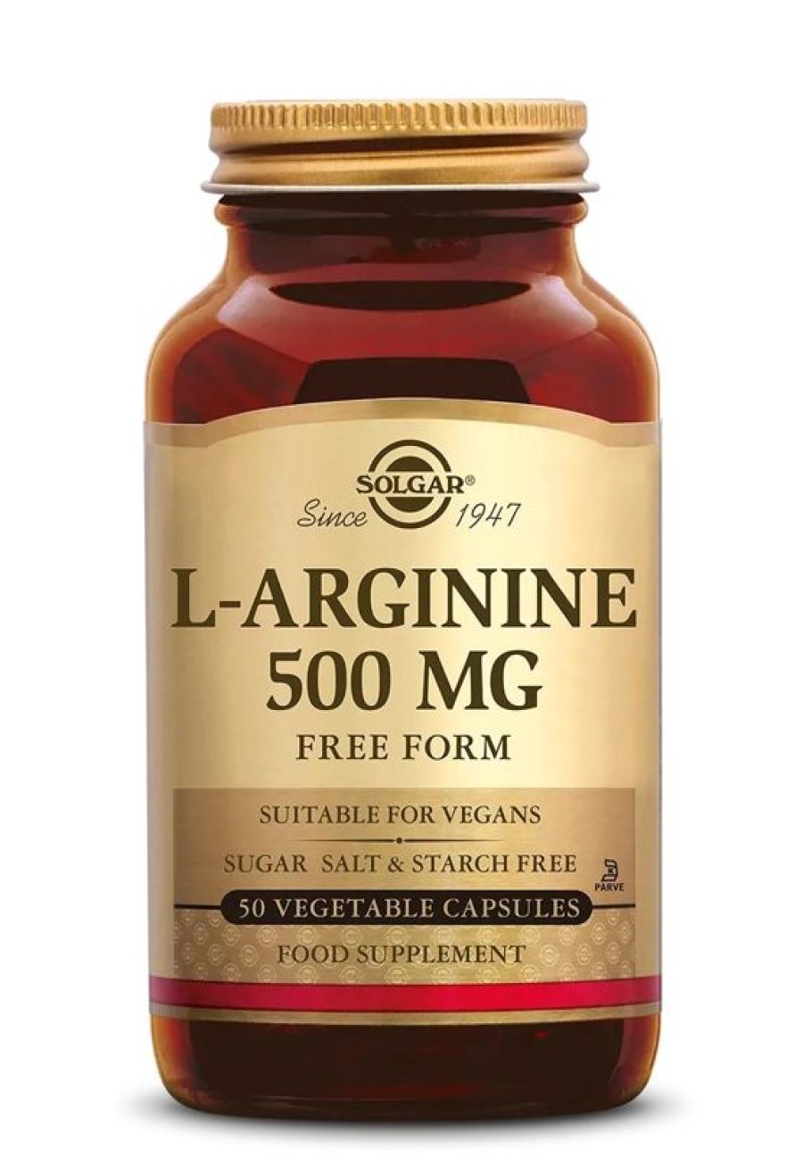 SOLGAR Vitamine B | Solgar Arginine 50Cap