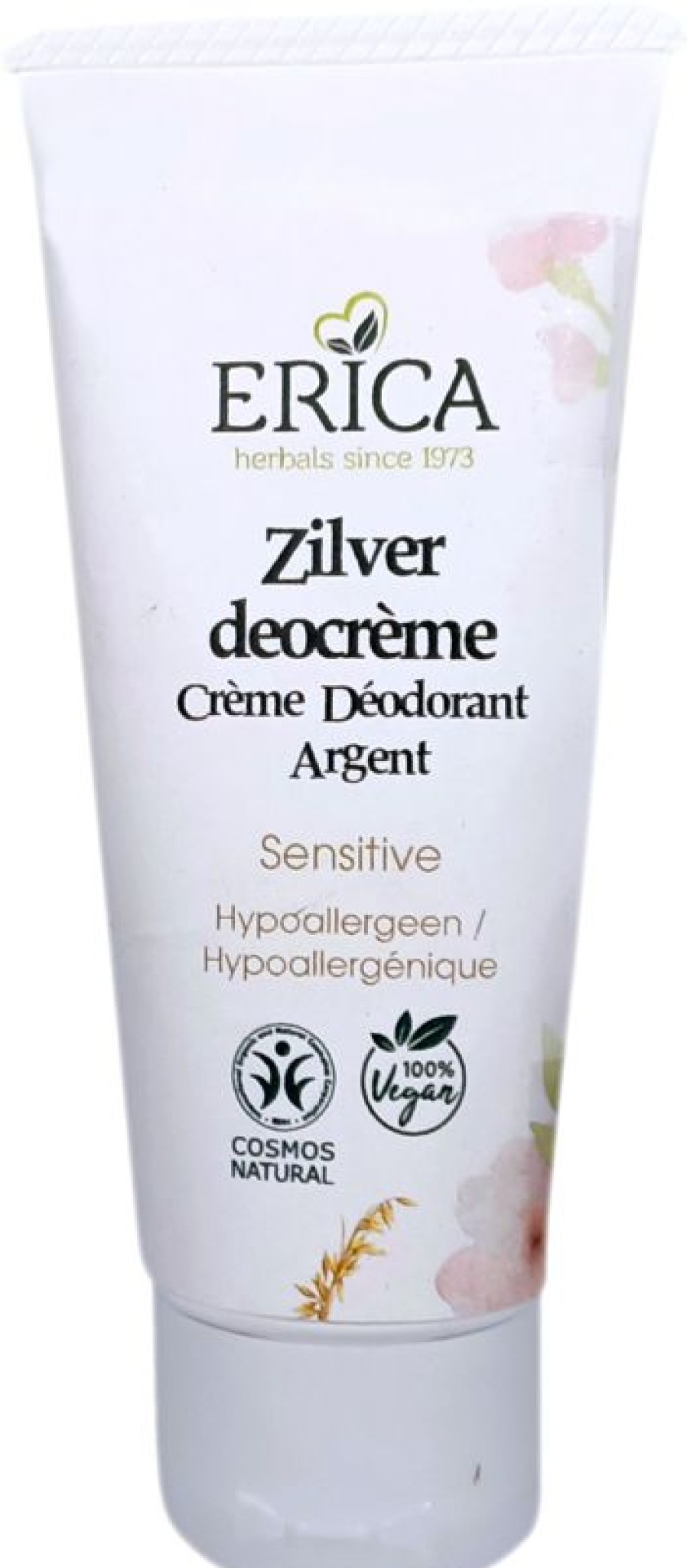 ERICA Deodorant | Sensitive Silver Deodorant Creme 50 Ml