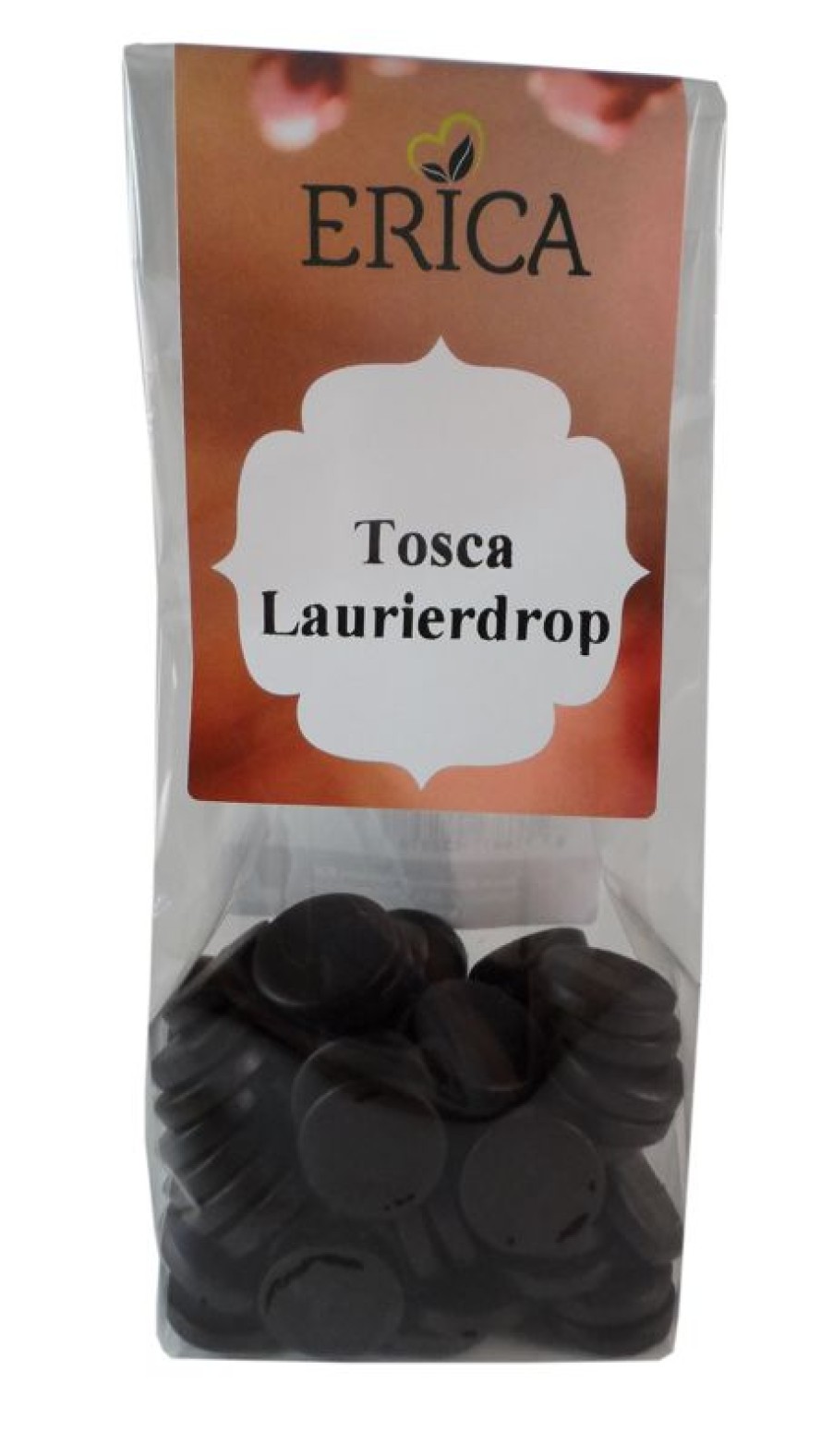 ERICA Licorice candy | Laurel licorice Tosca 100 G