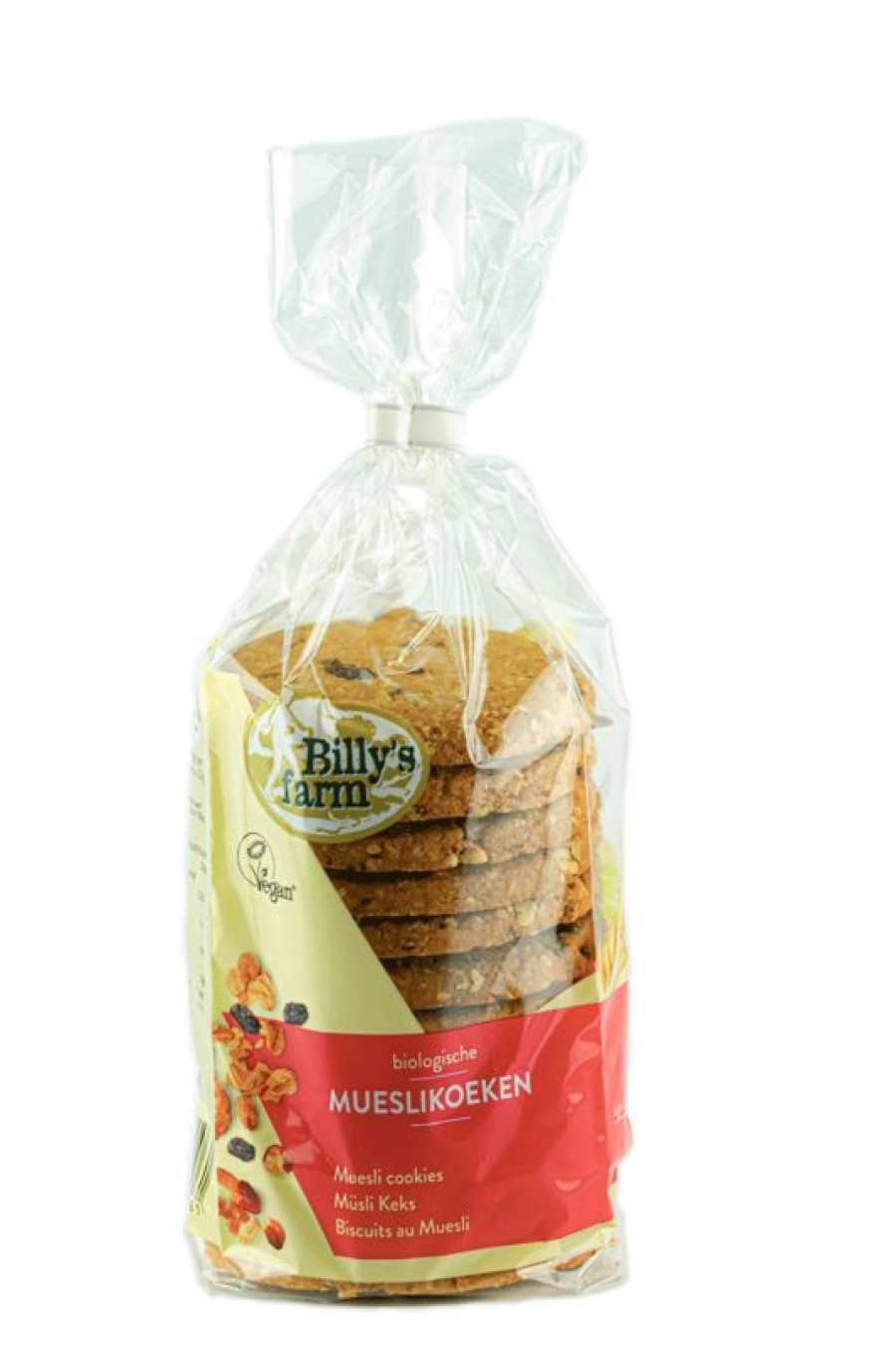 erica Lactose-free | Muesli cookies 250 grams