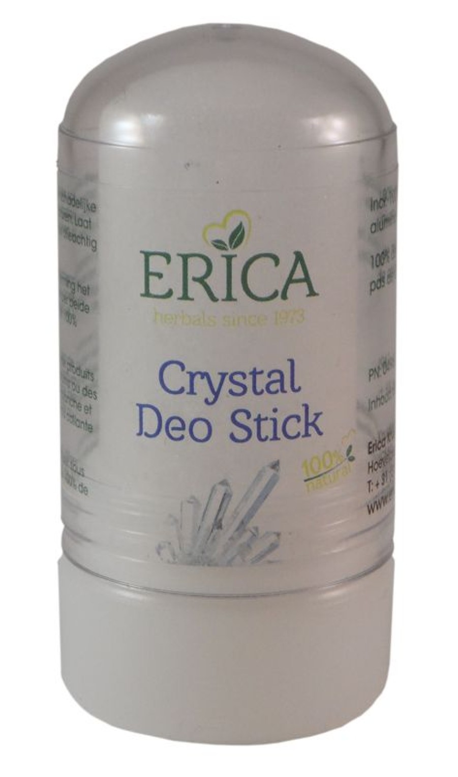 erica Fragrances | Crystal Deodorant Stick 60G