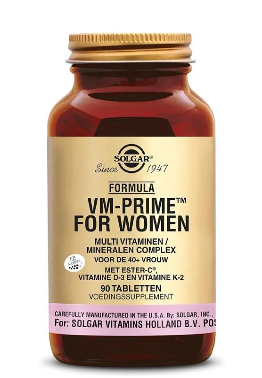 SOLGAR Multivitamins | Solgar Vm Prime Wom 90Tab