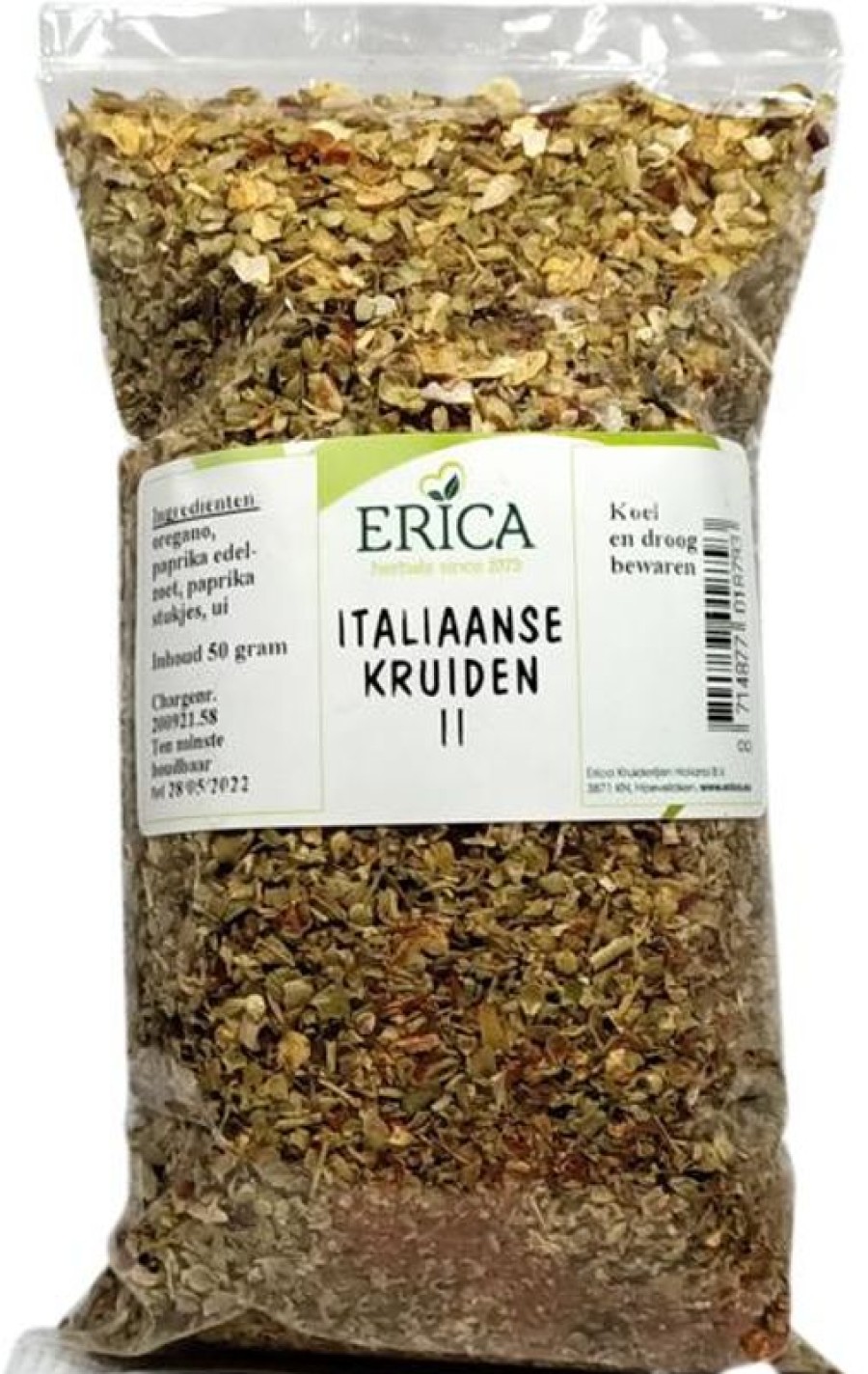 ERICA Spice Bags | Italian Herbs No.2 50 G