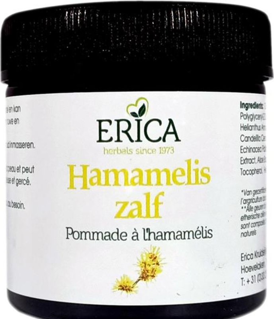 ERICA Therapy Accompanying Balms | Hamamelis Ointment 55 Ml