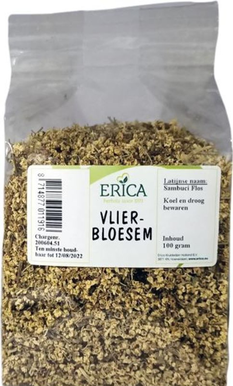 ERICA Spices | Elderflower 100 G