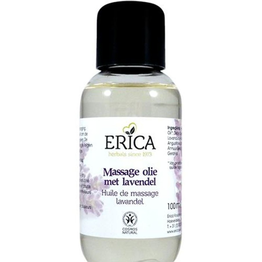 ERICA Skin | Massage Oil with Lavender 100 ml