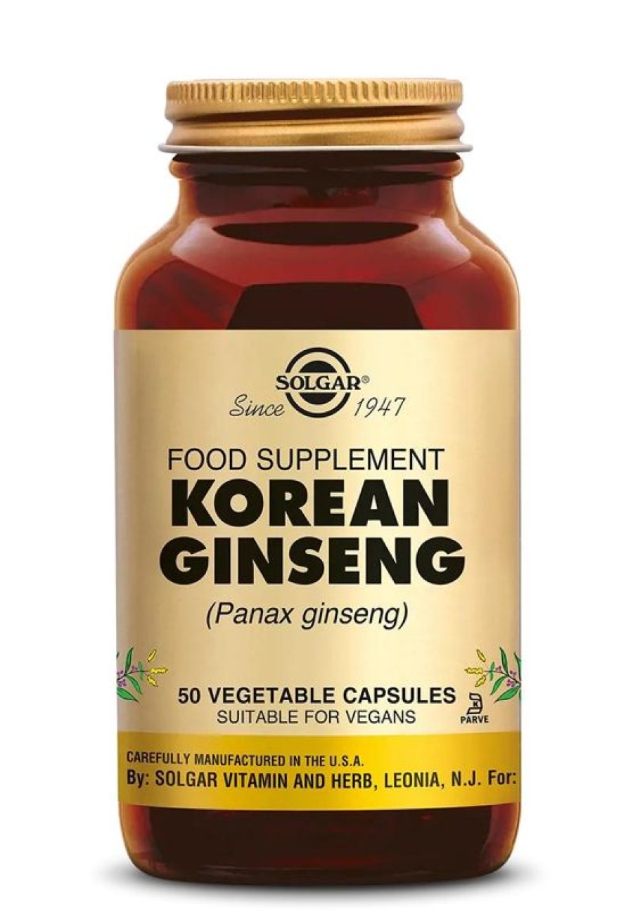 SOLGAR Energy | Solgar Ginseng (Korean) F.P. 50Cap