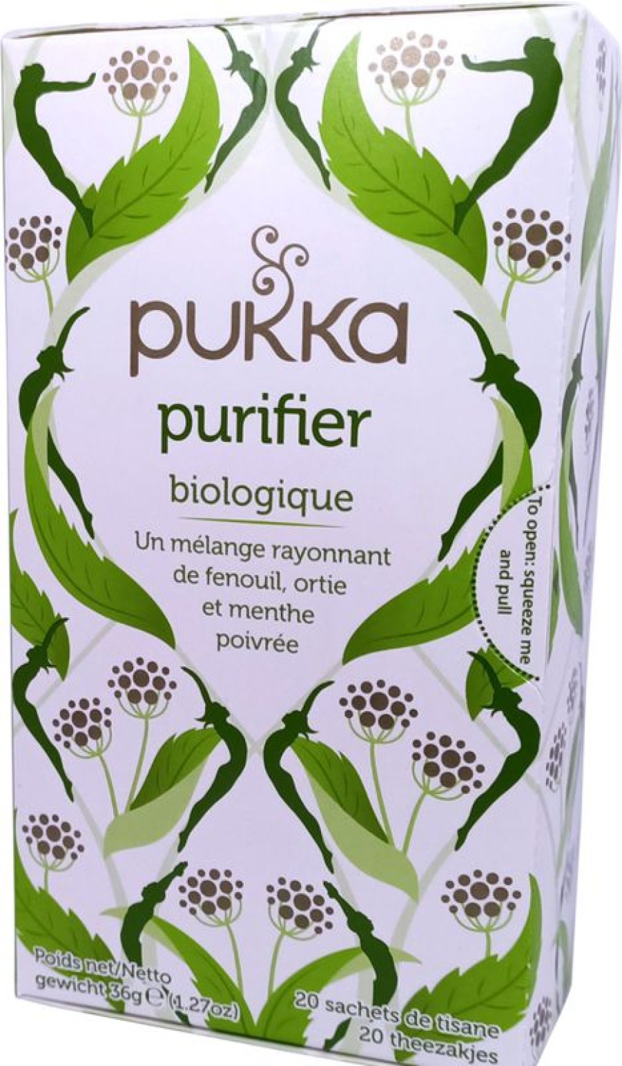 PUKKA Beneficial Tea | Herbal Tea Cleanse 20 Sachets