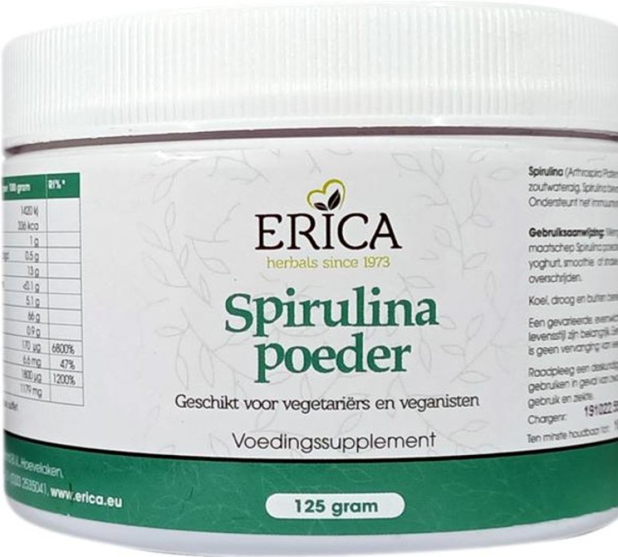 ERICA Energy | Spirulina Powder 125 G