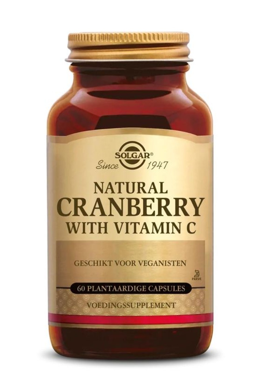 SOLGAR Urinary tract | Solgar Cranberry Extract 60Cap