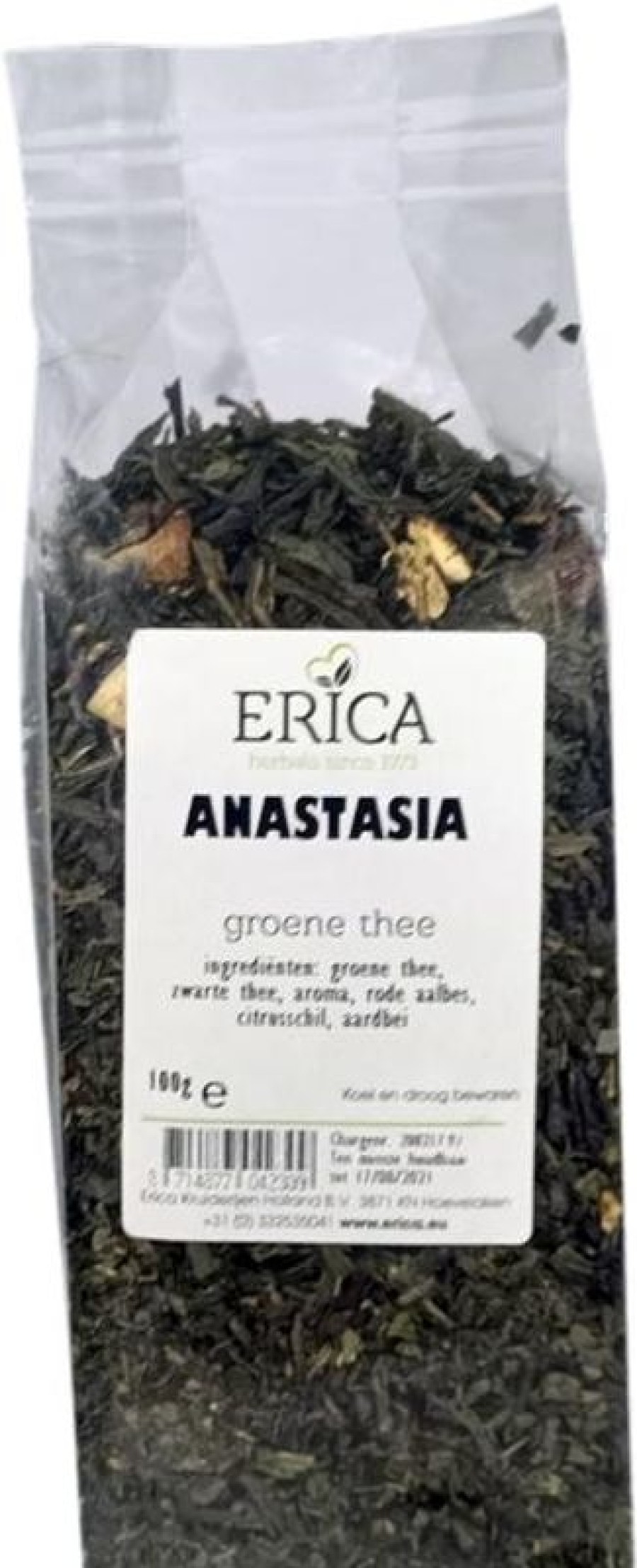 ERICA Green tea | Anastasia 100 G