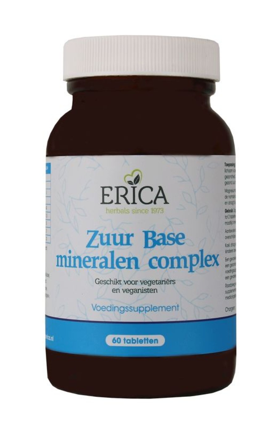 ERICA Energy | Acid Base Mineral Complex 60 Tbl