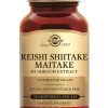 SOLGAR Resistance | Solgar Reishi Shiitake Maitake 50Ca