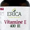 ERICA Antioxidants | Vitamin E 400 Iu 50 Softgels