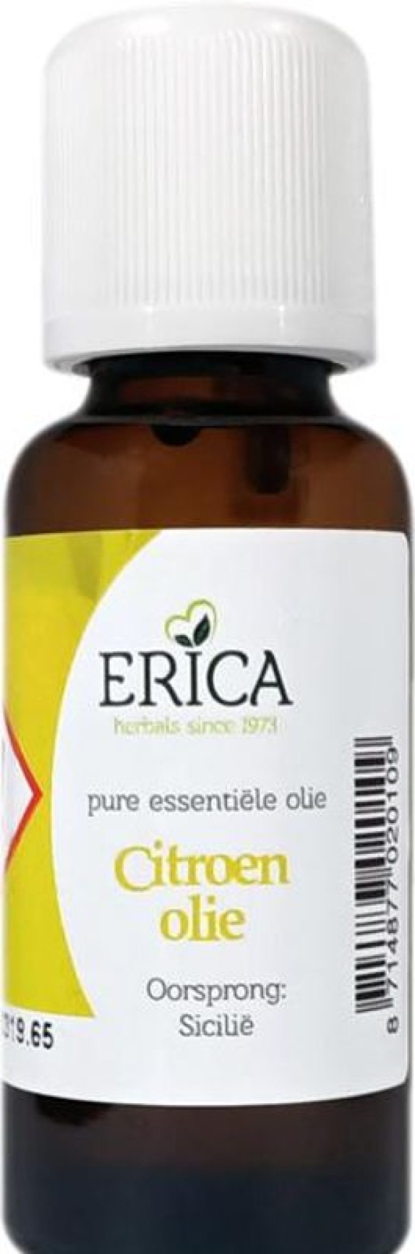 ERICA Essential Oils | Lemon Oil 25 Ml