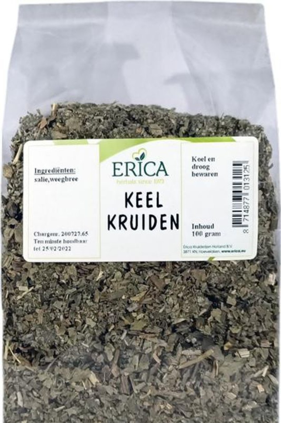 ERICA Herb mixes | Throat Herbs 100 G