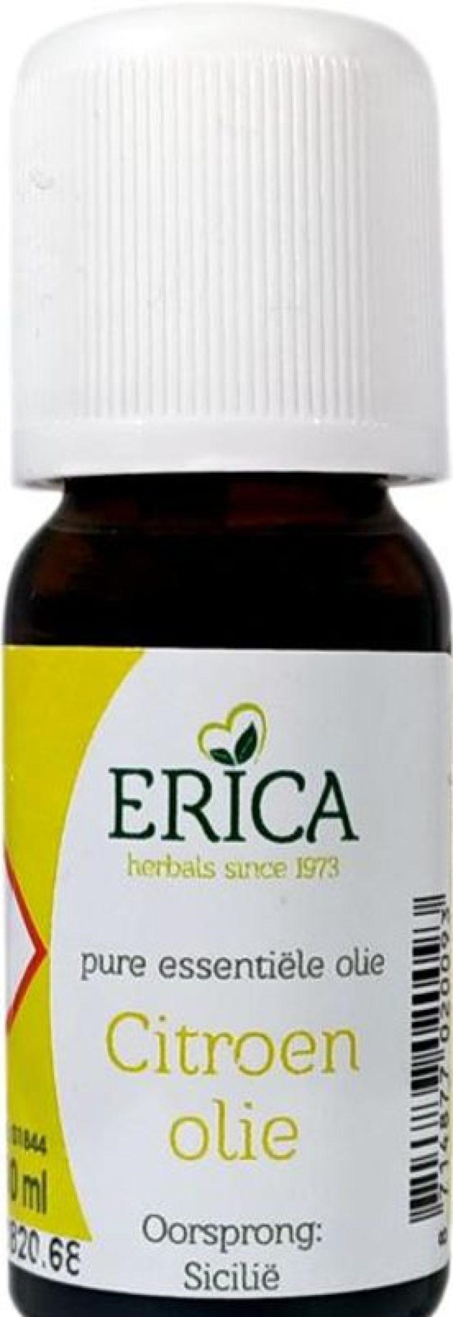 ERICA Essential Oils | Lemon Oil 10 Ml