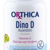 ORTHICA Vitamin D and E | Vitamin Chewable Tablet Dino 120 Pieces