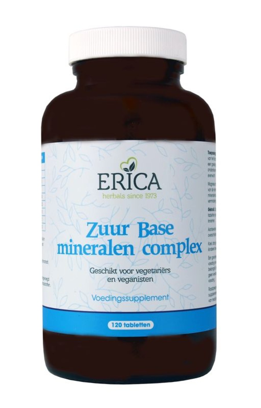 ERICA Energy | Acid Base Mineral Complex 120 Tbl