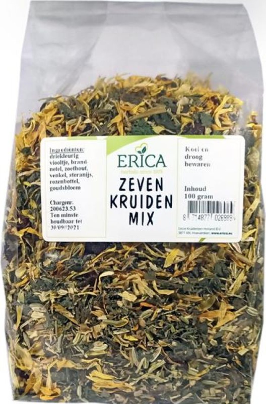 ERICA Herbal mix tea | Seven Herb Mix 100 G