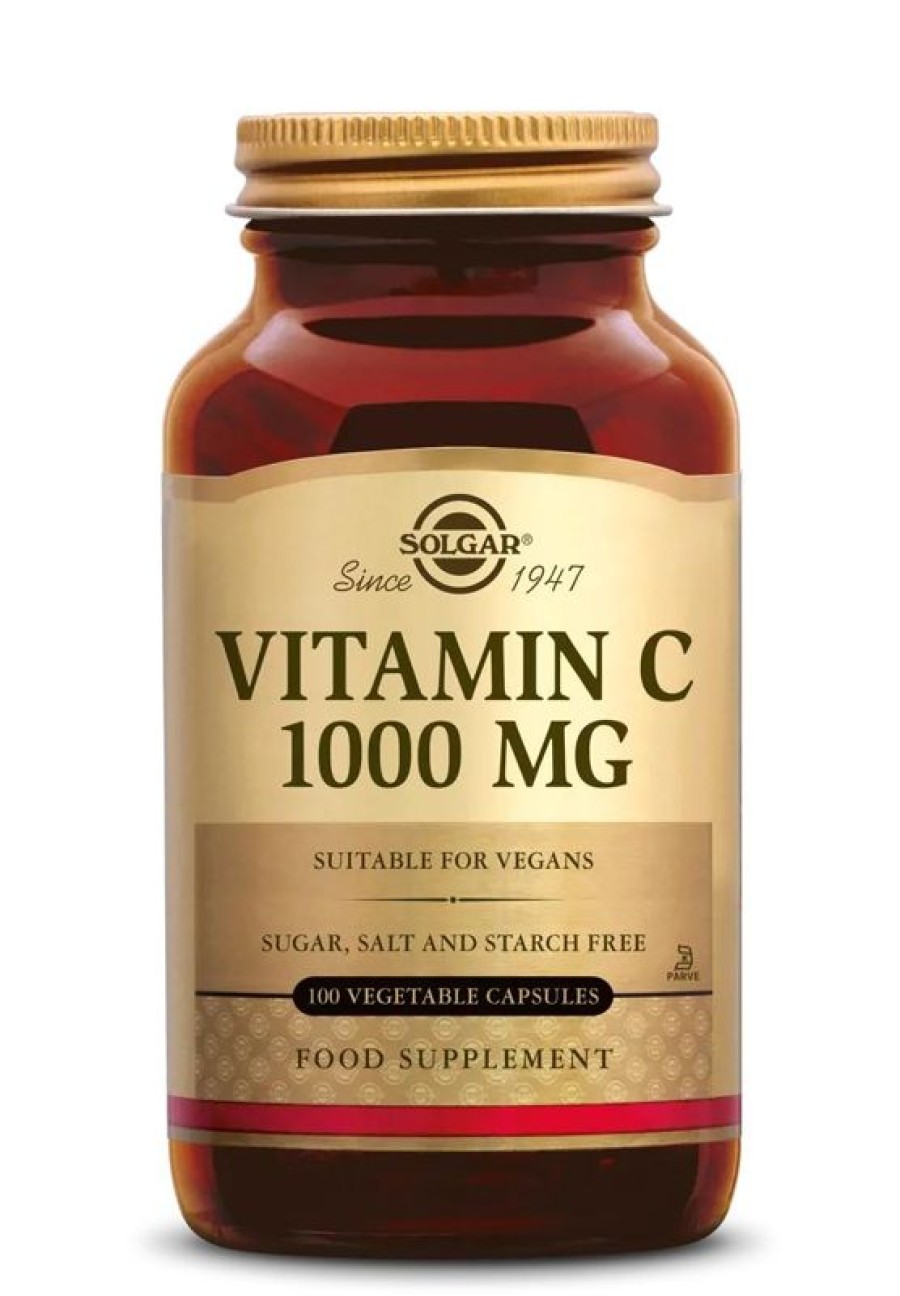 SOLGAR Vitamin C | Solgar C 1000Mg 100Cap