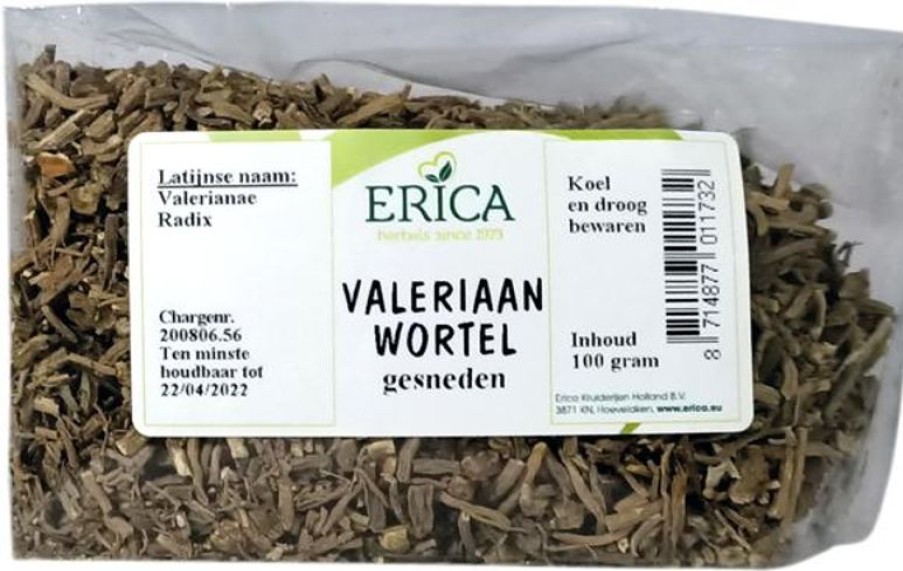 ERICA Spices | Valerian Root (Catnip) Cut 100 G