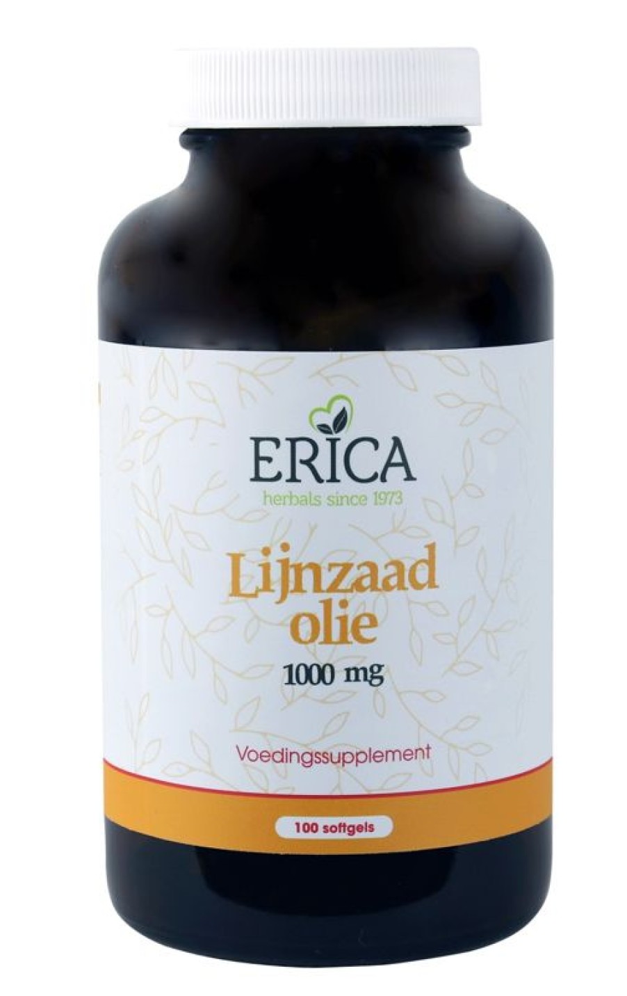 ERICA Omega Fatty Acids | Flaxseed Oil 100 Softgels