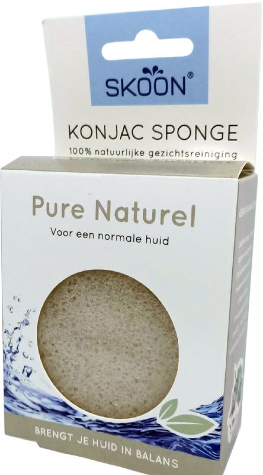 erica Bath and shower | Clean Konjac Sponge Pure 1S