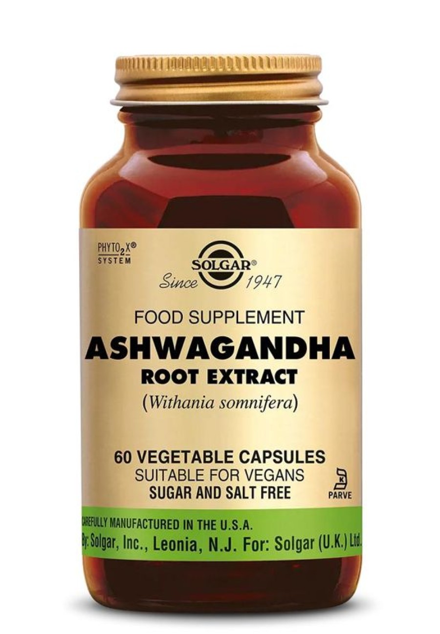 SOLGAR Rest And Stress | Solgar Ashwagandha Root Extract 60C