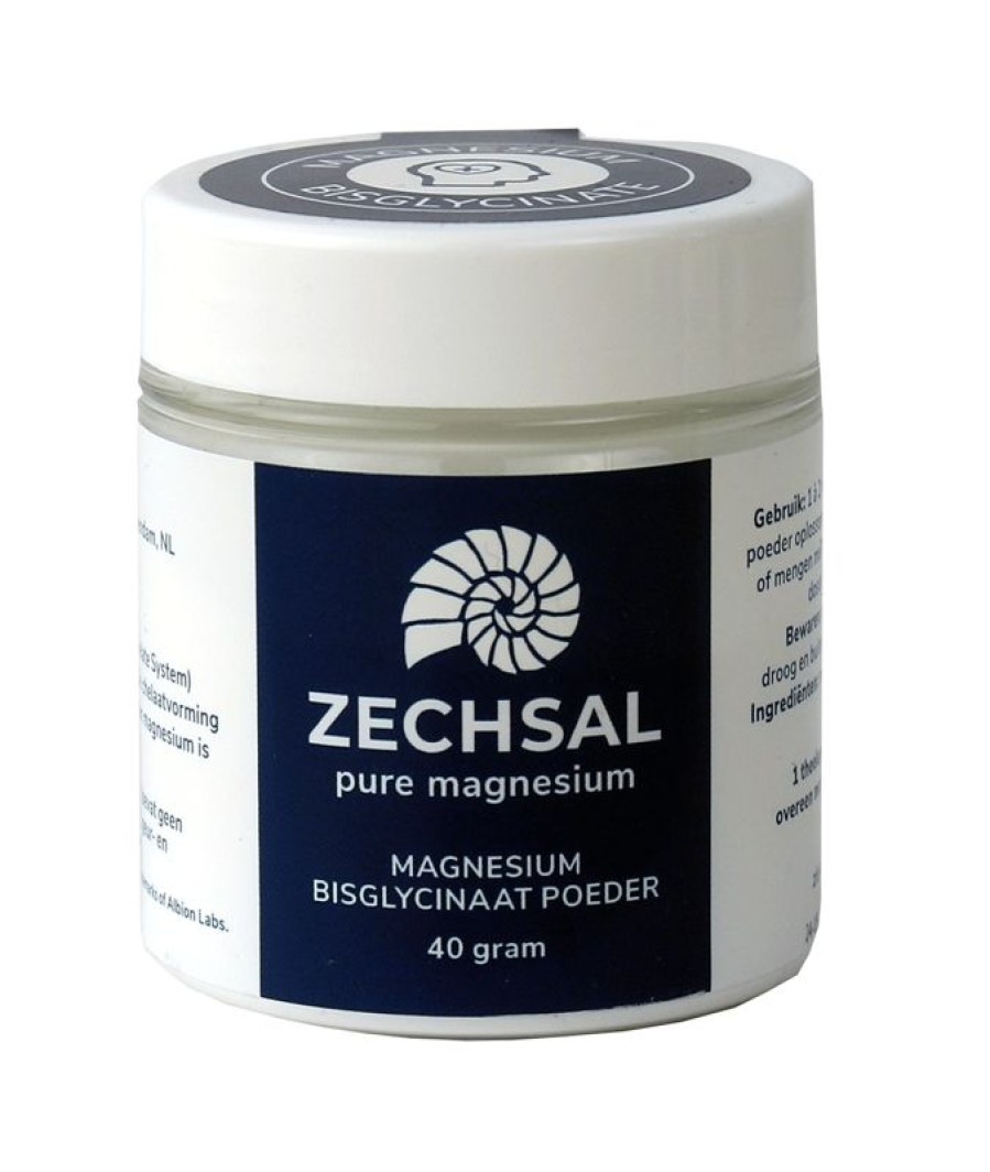 erica Minerals | Zechsal Bisglycinate Powder 40Gr