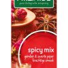 PIRAMIDE Herbal mix tea | Herbal tea Spicy Mix 20 puffs