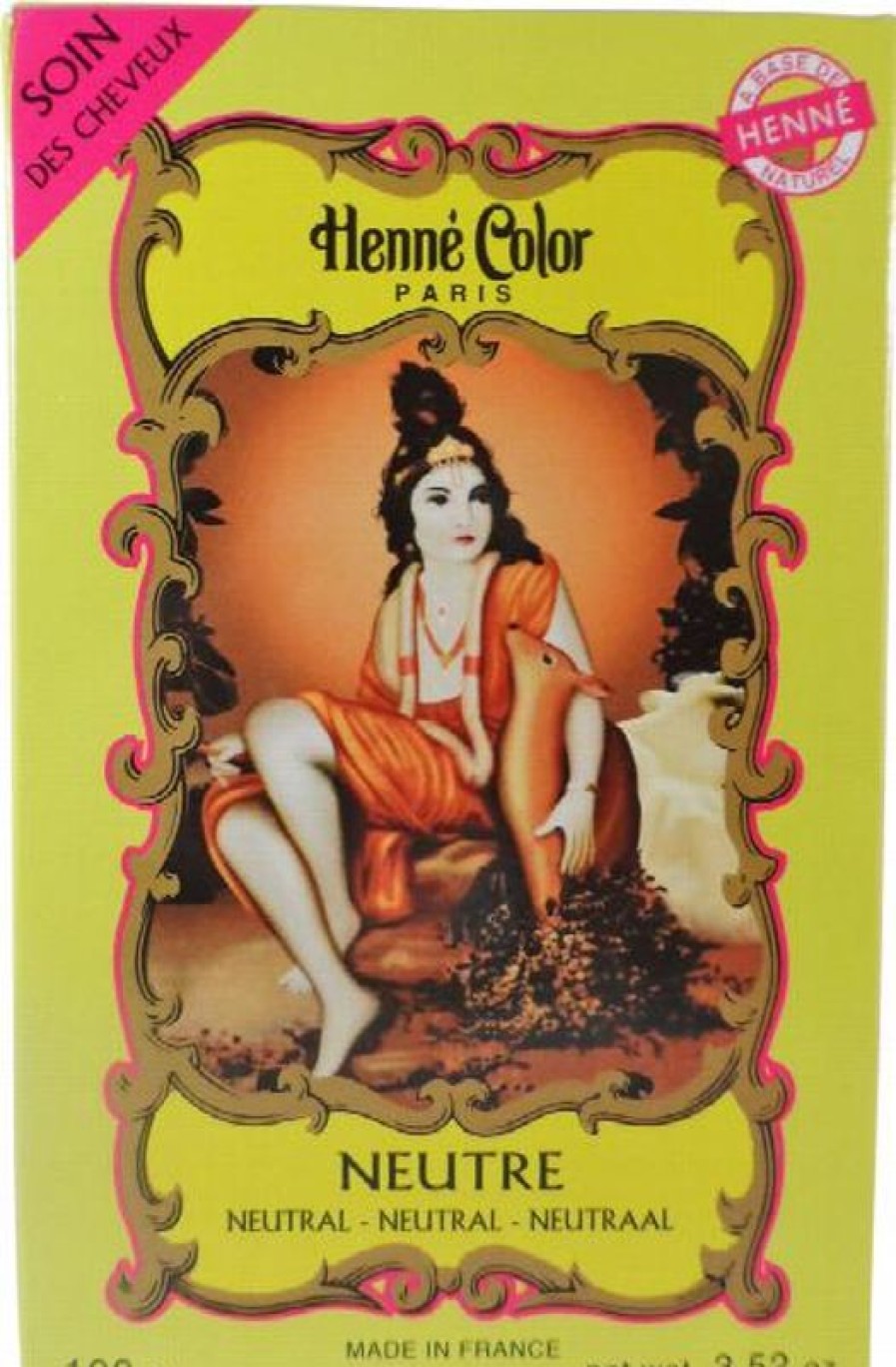 erica Hair ing | Henna Powder Neutre (Neutral) 100 G