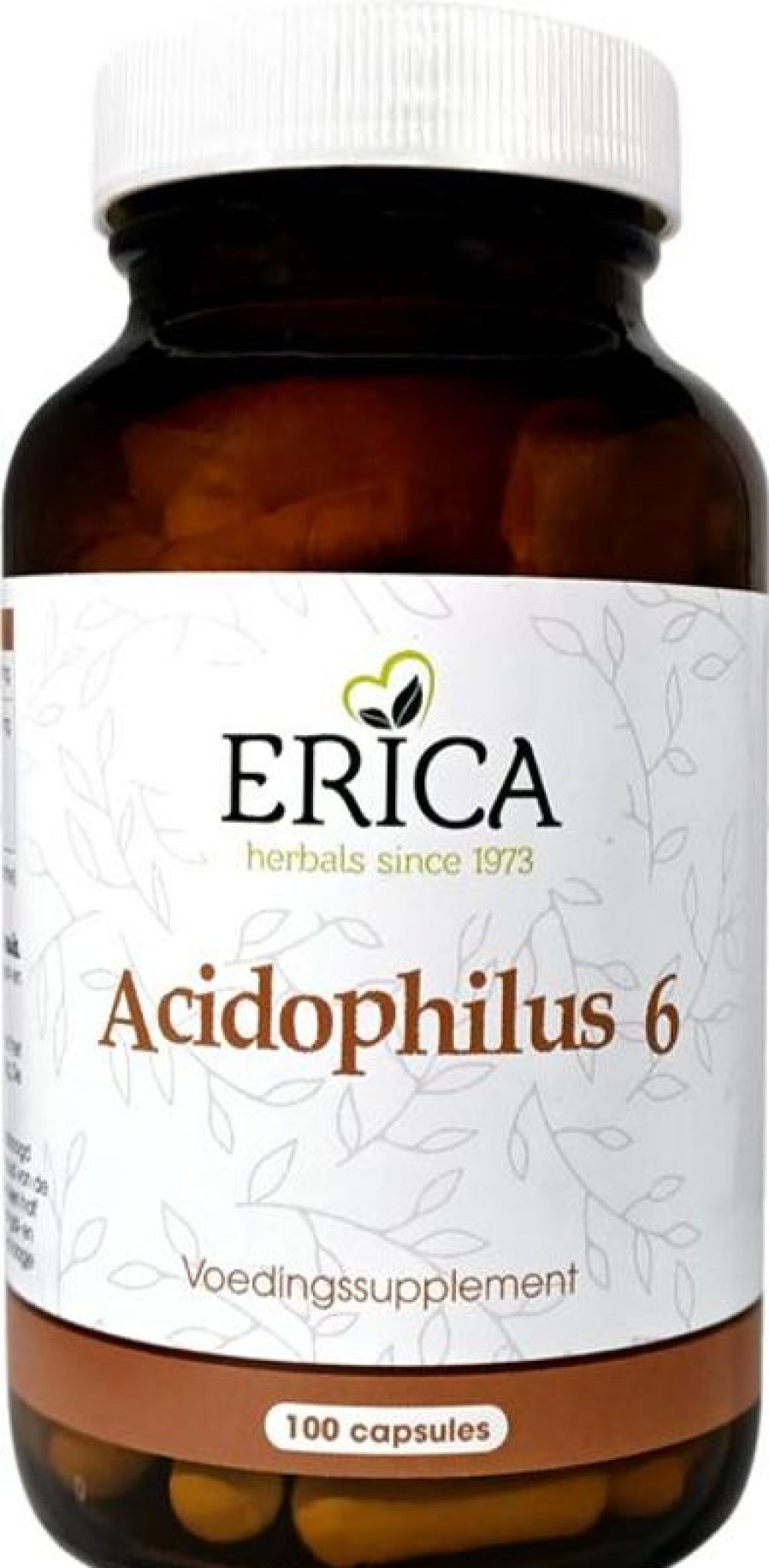 ERICA Resistance | Acidophilus 6 100 Caps