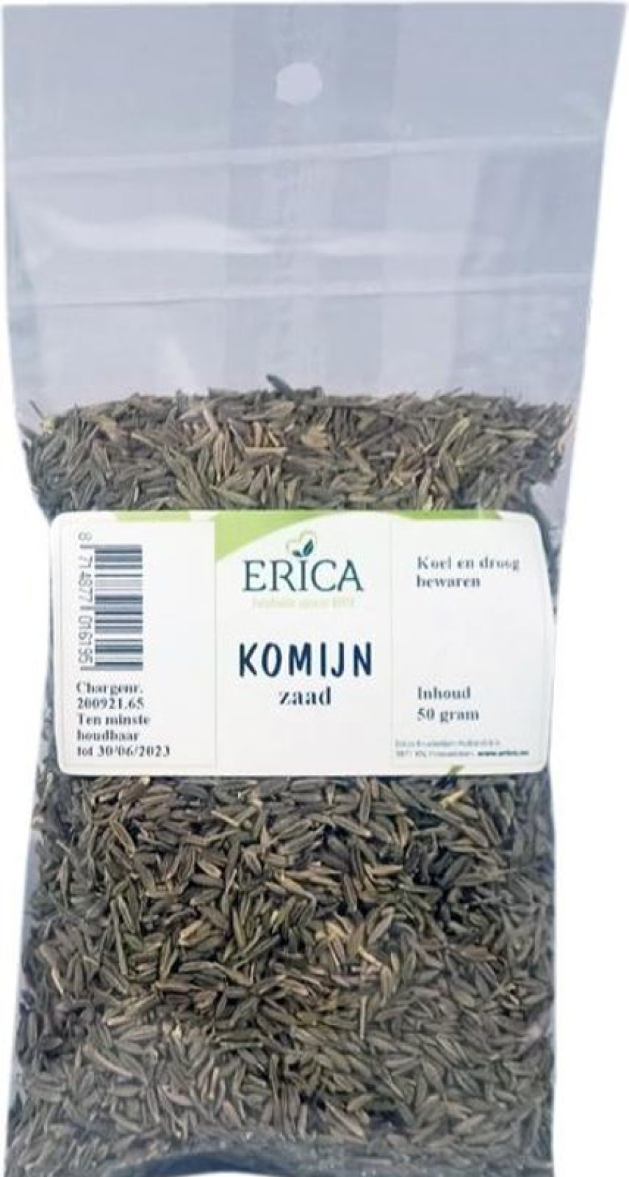 ERICA Spice Bags | Cumin seeds (Djinten) 50 G