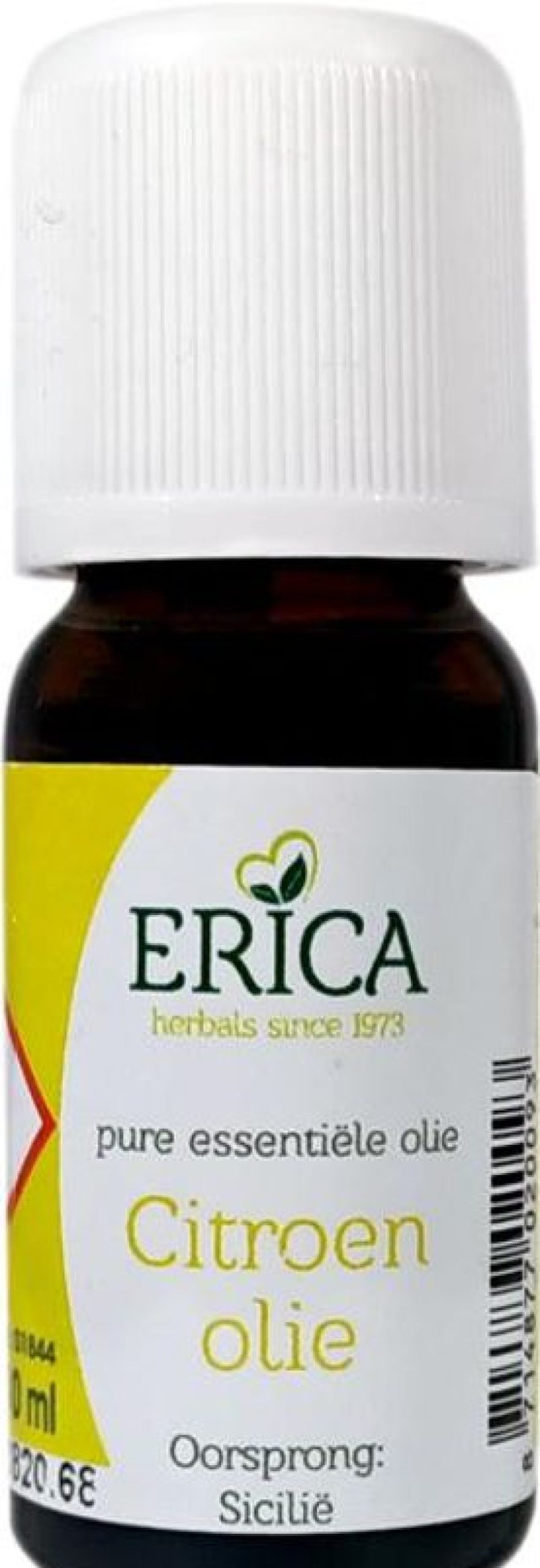 ERICA Essential Oils | Lemon Oil 10 Ml