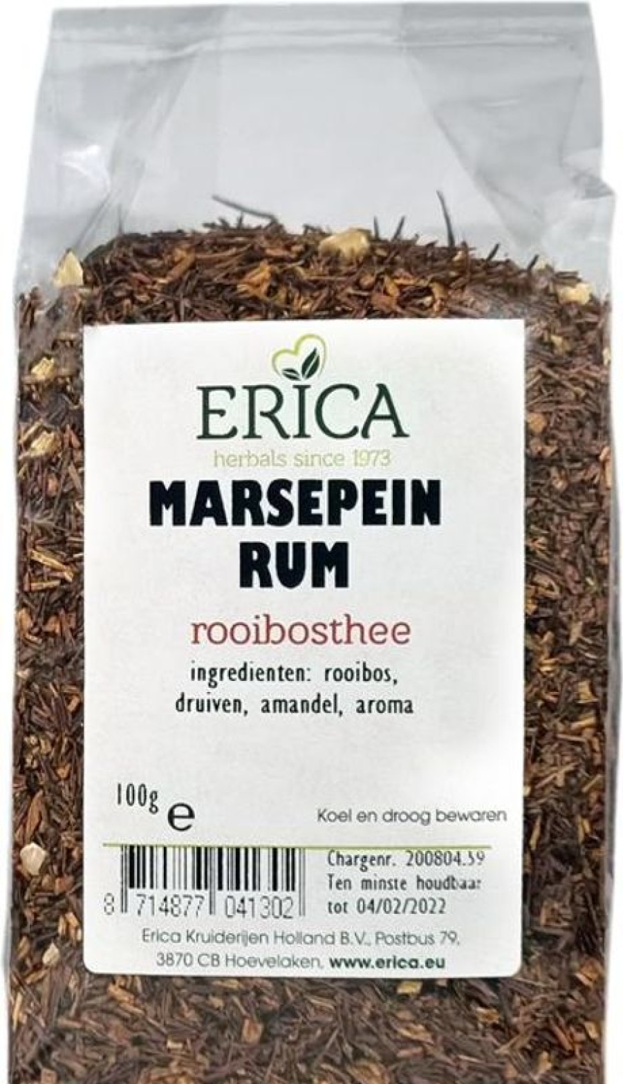 ERICA Rooibos tea | Marzipan-Rum 100 G