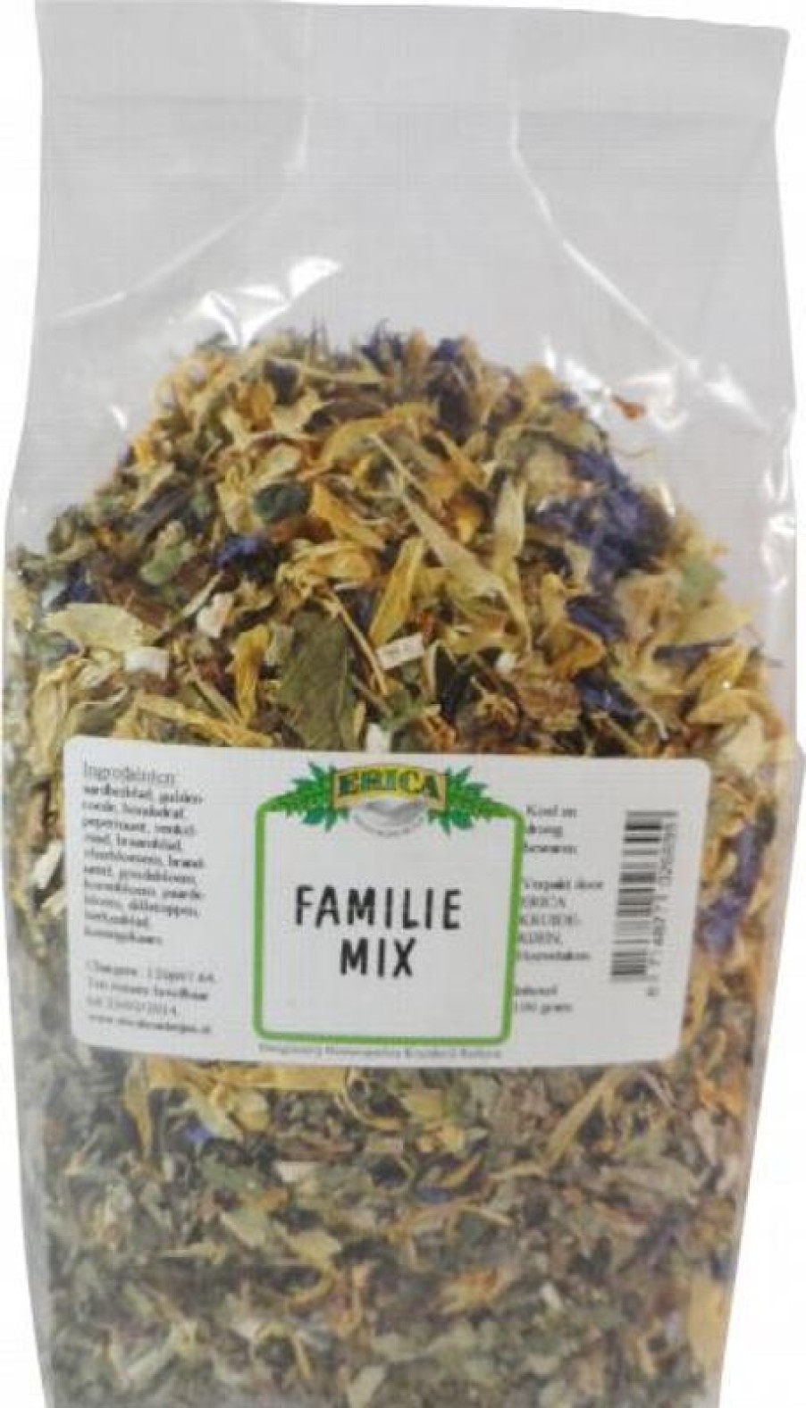 ERICA Herbal mix tea | Family mix 100 G