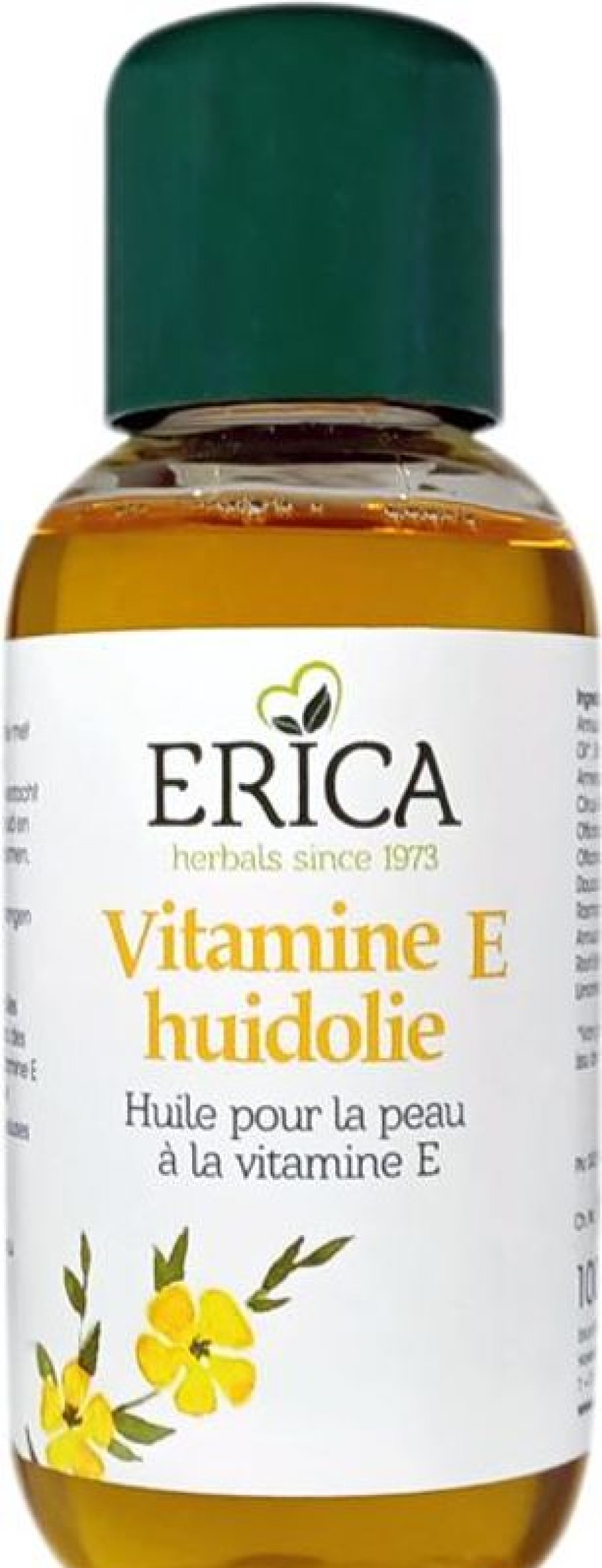 ERICA Skin And Massage | Vitamin E Skin Oil 100 Ml