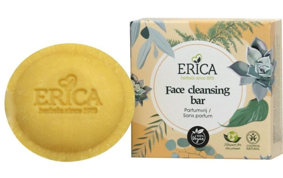 ERICA Face Bars | Face Cleansing Bar - Facial Cleansing Bar Fragrance Free