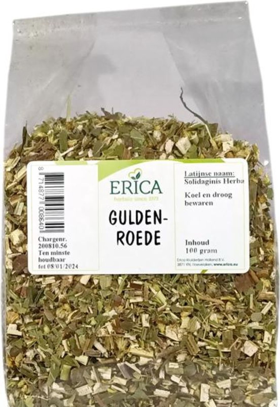 ERICA Herbal tea Single | Goldenrod 100 G