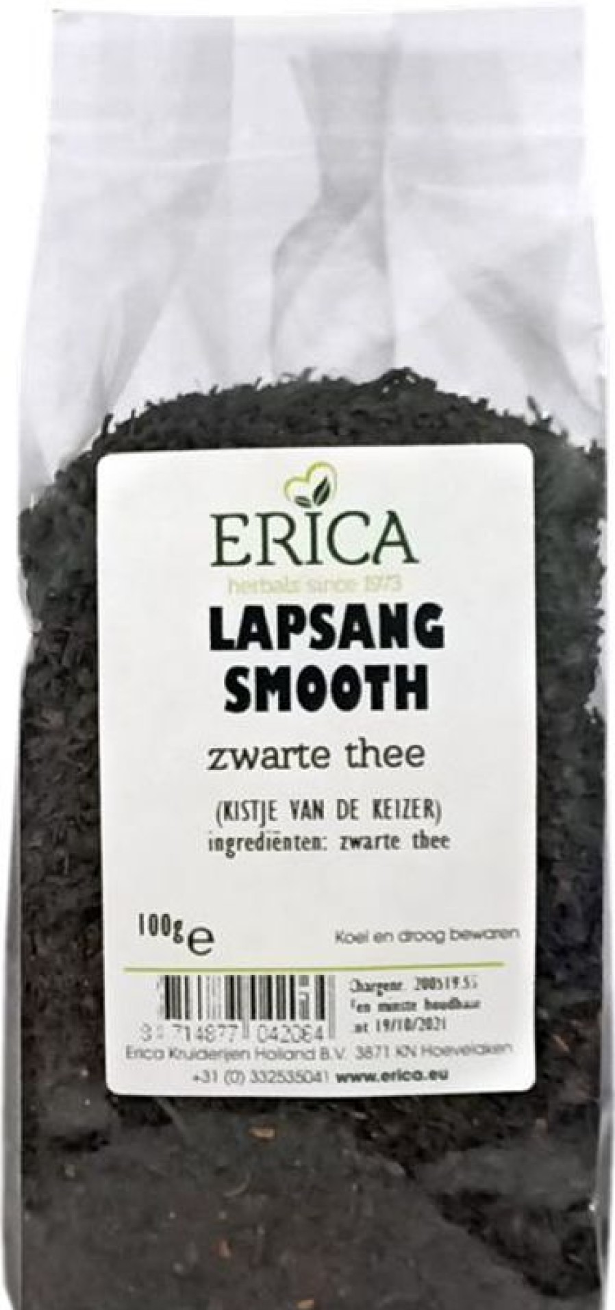 ERICA Black tea | Lapsang Smooth Emperor'S Choice 100 G