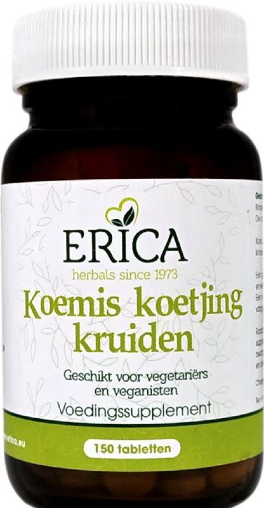 ERICA Urinary tract | Koemis Koetjing Herbal Tablets 150 Pcs