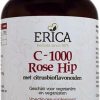 ERICA Vitamin C | Vitamin C 1000 Mg Rose Hip 100 Tbl