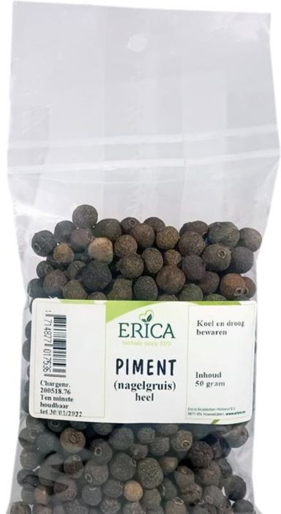 ERICA Spice Bags | Allspice Bulb (Old Spice) 50 G