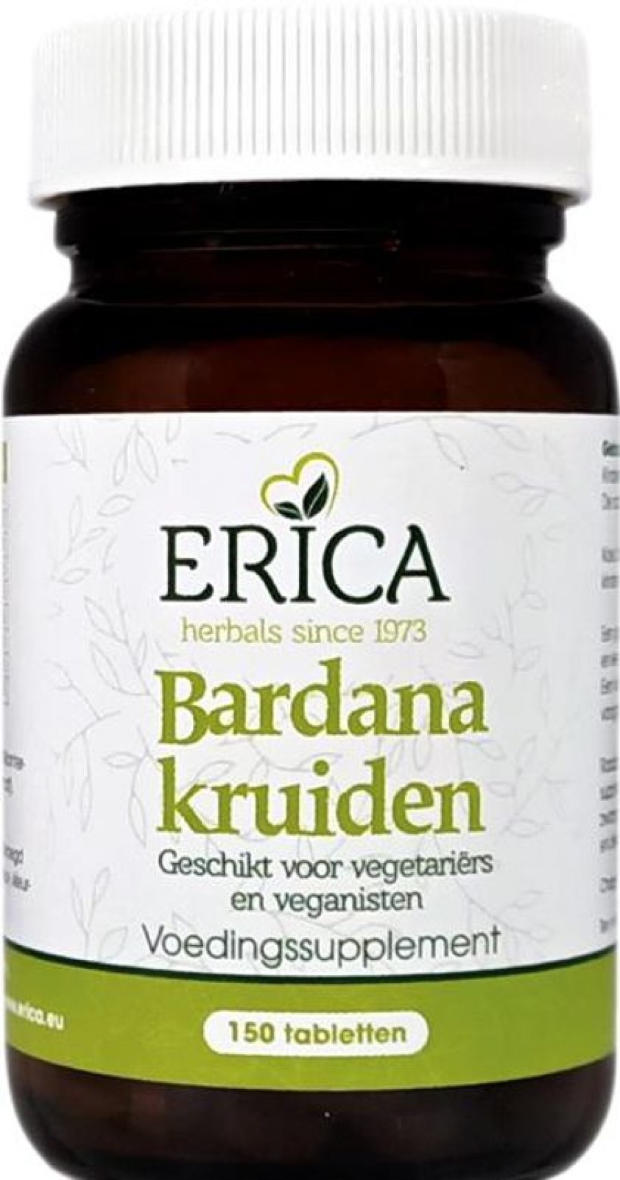 ERICA Skin care | Bardana Herbal Tablets 150 Pcs