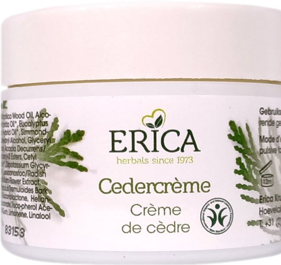 ERICA Irritated Skin | Cedar cream 30 Ml